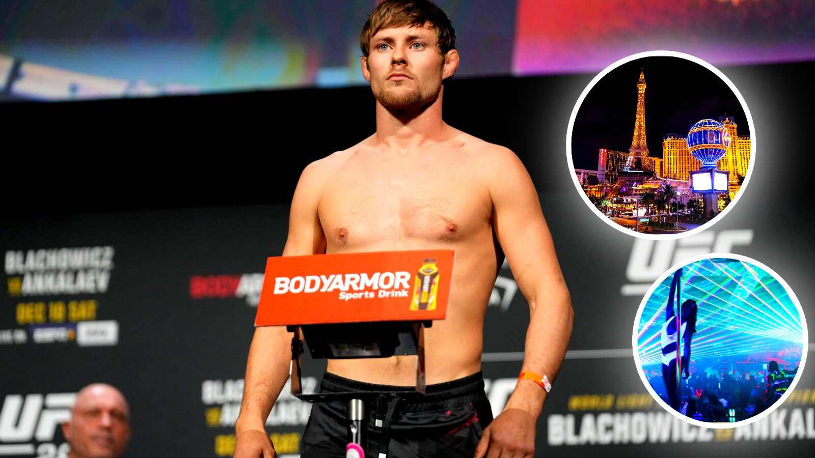 “Whose wife makes them go to Vegas?” Controversial UFC star STUNNED after ‘conservative wife’ urges him to train in Las Vegas