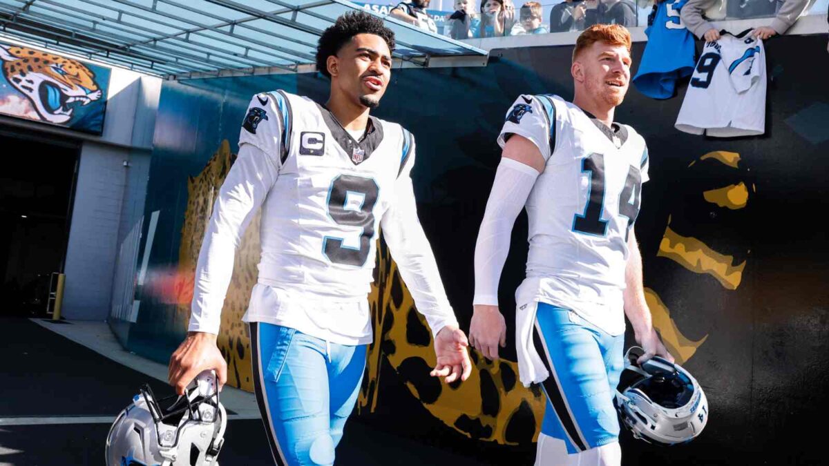 Bryce Young might have to sit on the bench for a while if Carolina Panthers continue winning with Andy Dalton at the helm