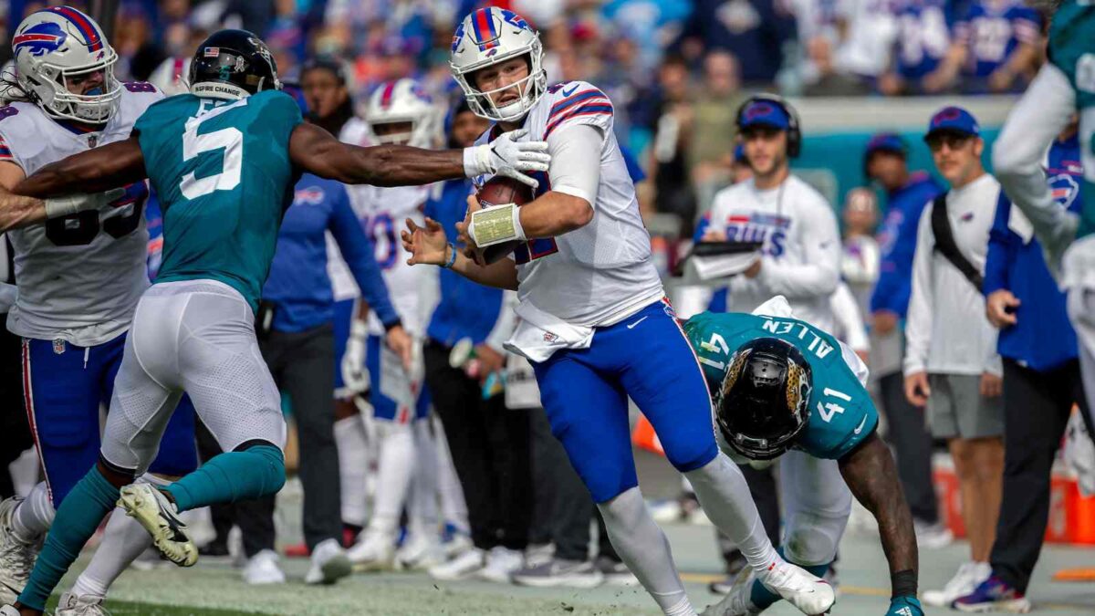 Buffalo Bills and Jacksonville Jaguars