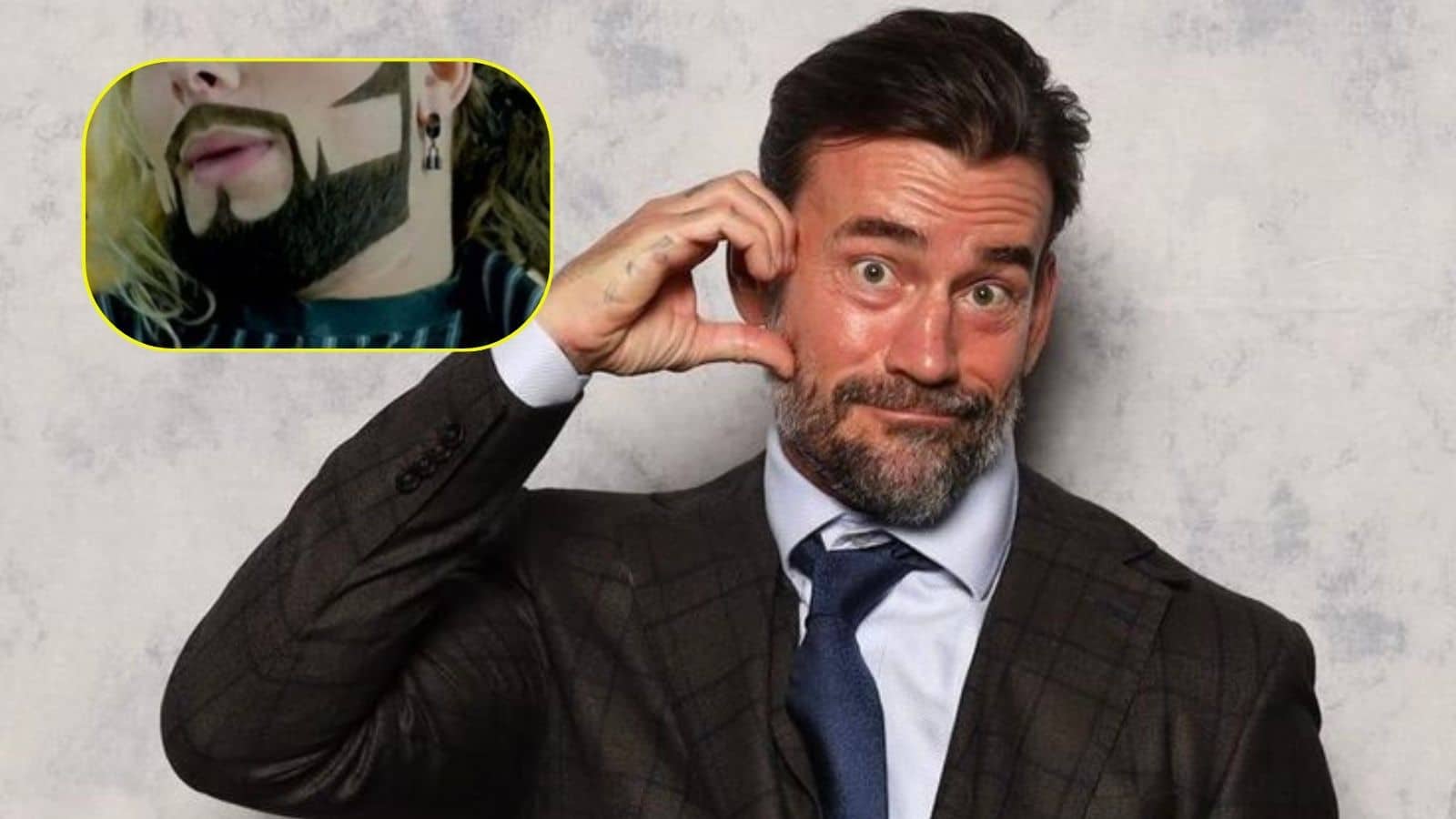 “This man is absurd,” CM Punk reacts to 31-year-old WWE star’s new look