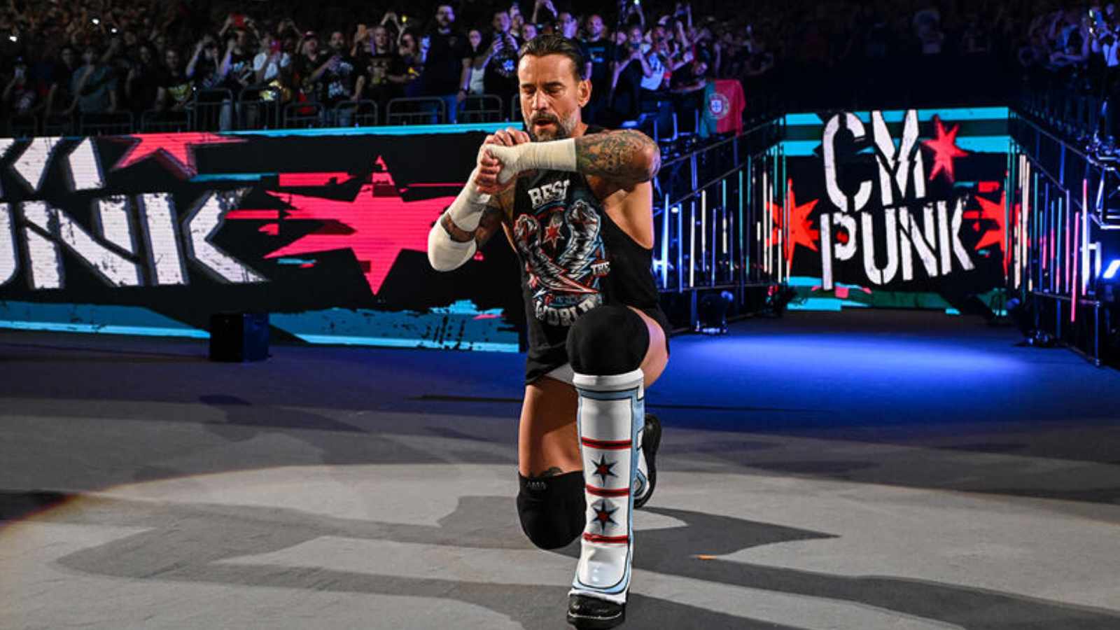 CM Punk sends 4-word message after winning his first WWE TV match after 10 years at Bash in Berlin 