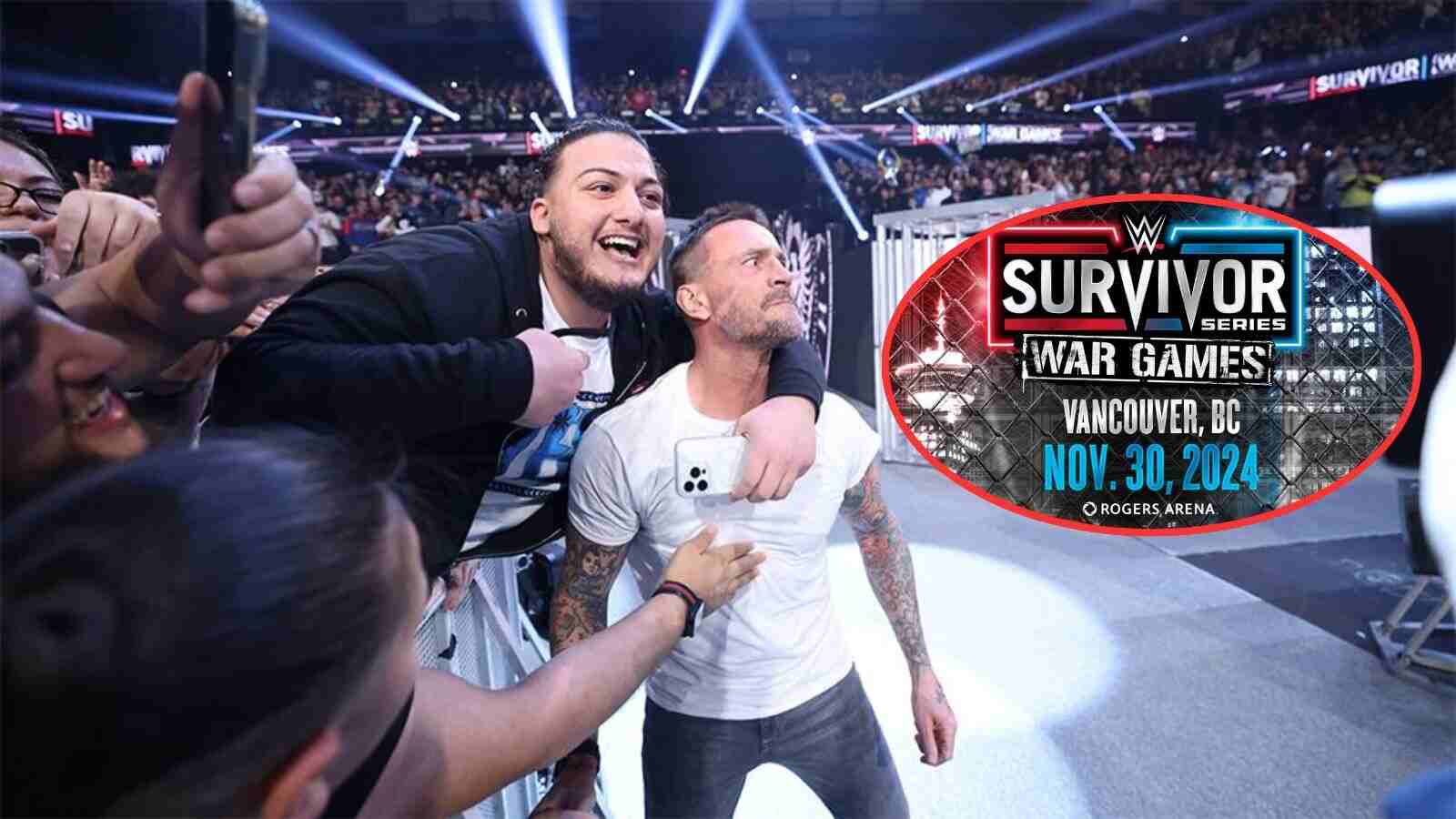 WWE planning a first-time-ever match for CM Punk at this year’s Survivor Series: Reports