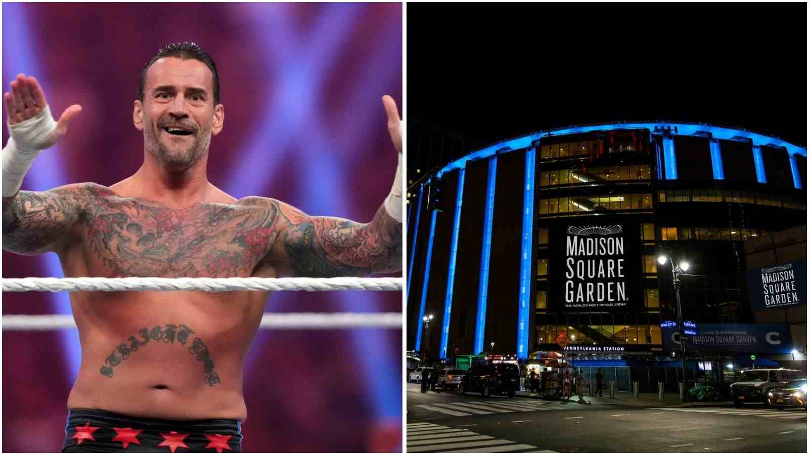 CM Punk reveals he promised to main event Madison Square Garden with top WWE star while naming future potential opponents