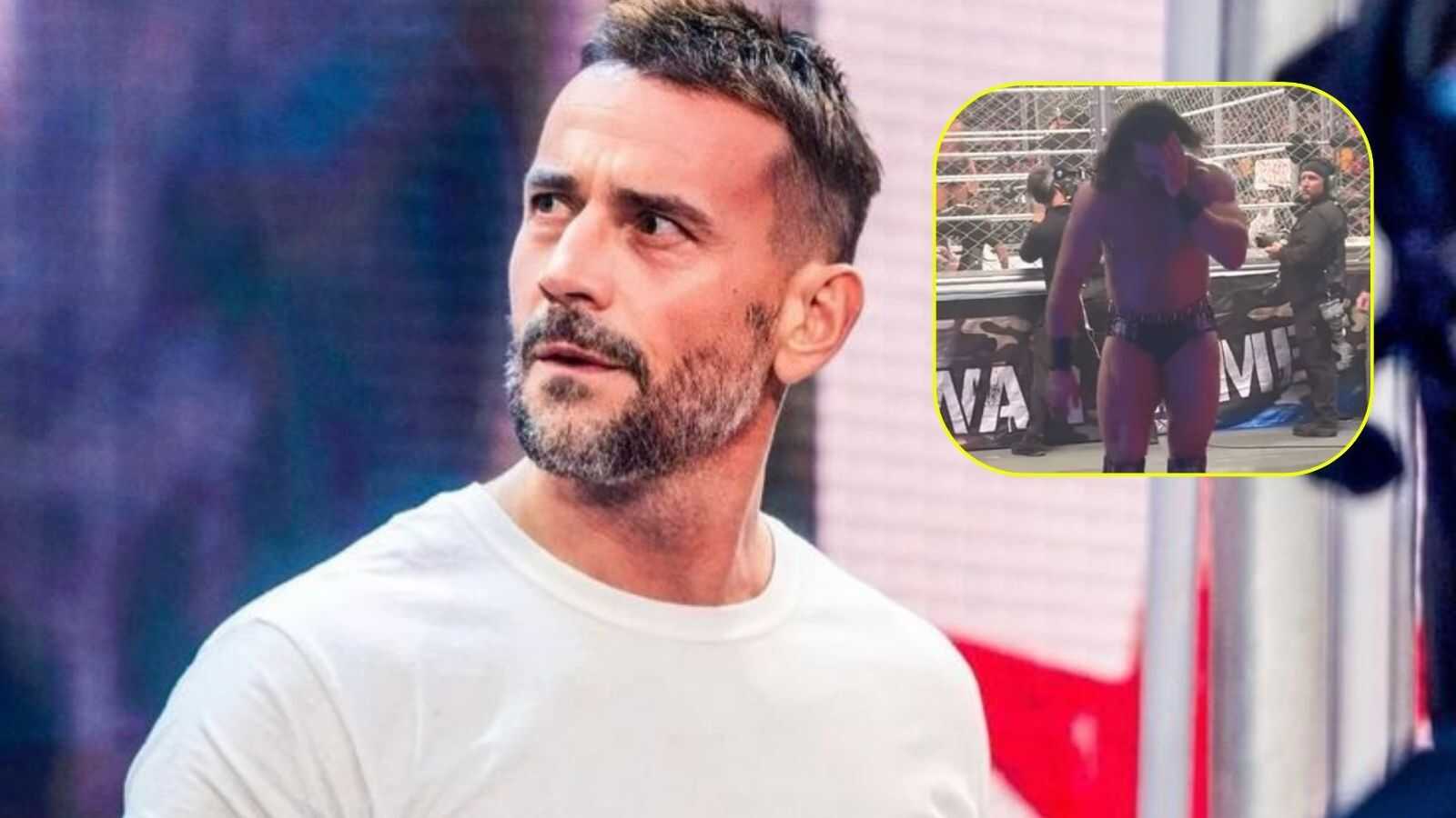 Top WWE star admits to ‘storming’ out of the arena after CM Punk’s shocking return at Survivor Series 2023