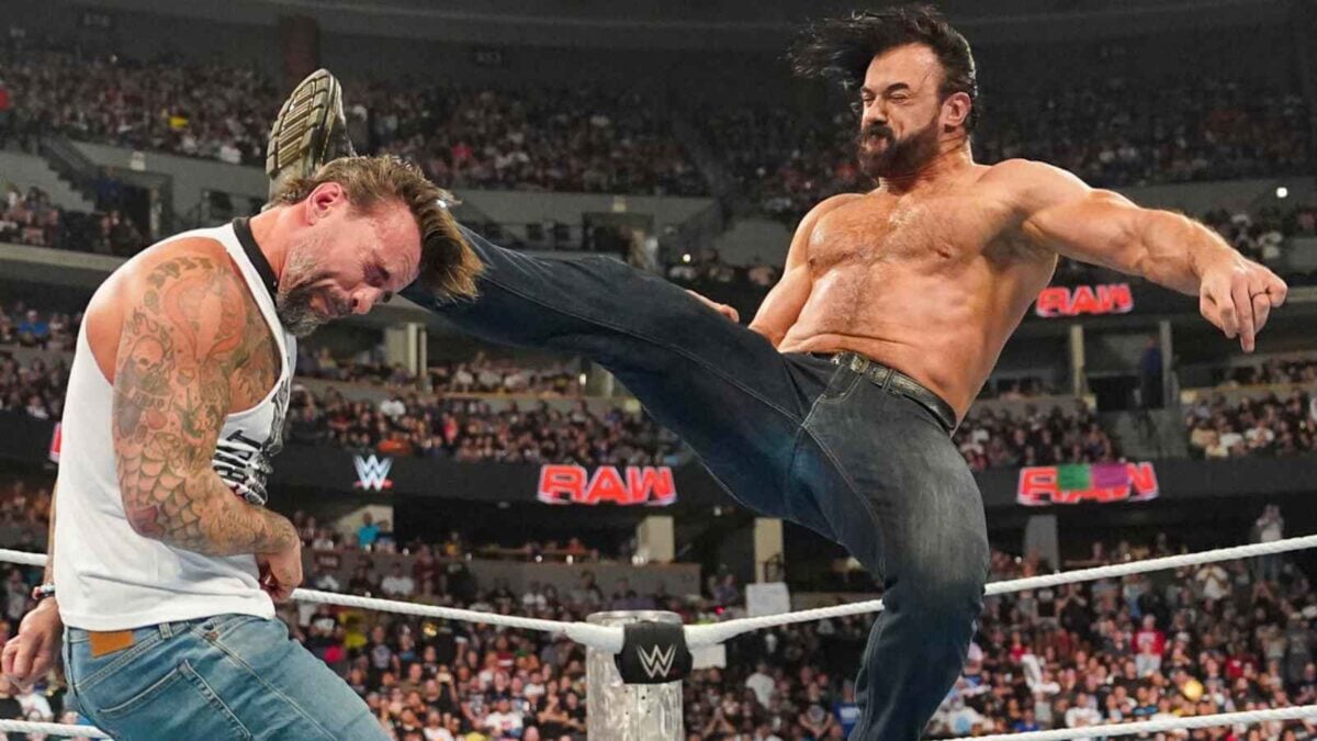 CM Punk and Drew McIntyre 