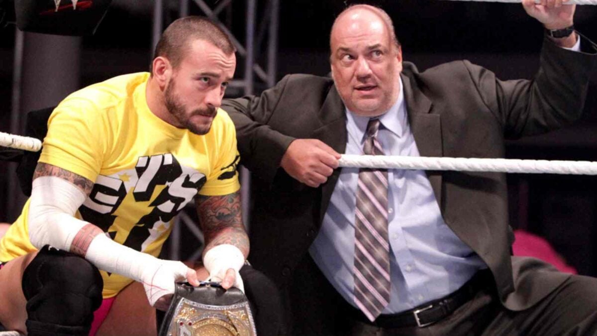 CM Punk and Paul Heyman