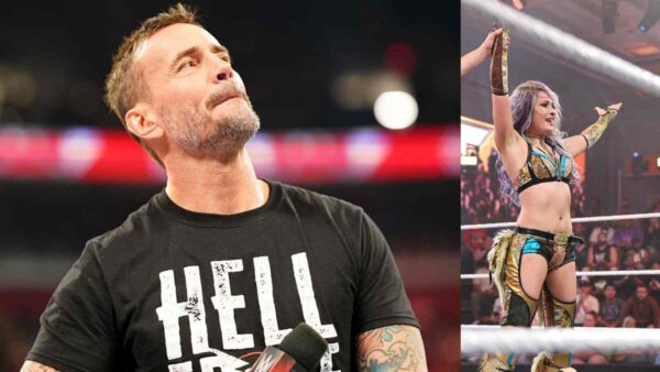 CM Punk has an idea for Giulia