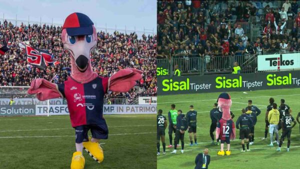 Cagliari mascot Pully