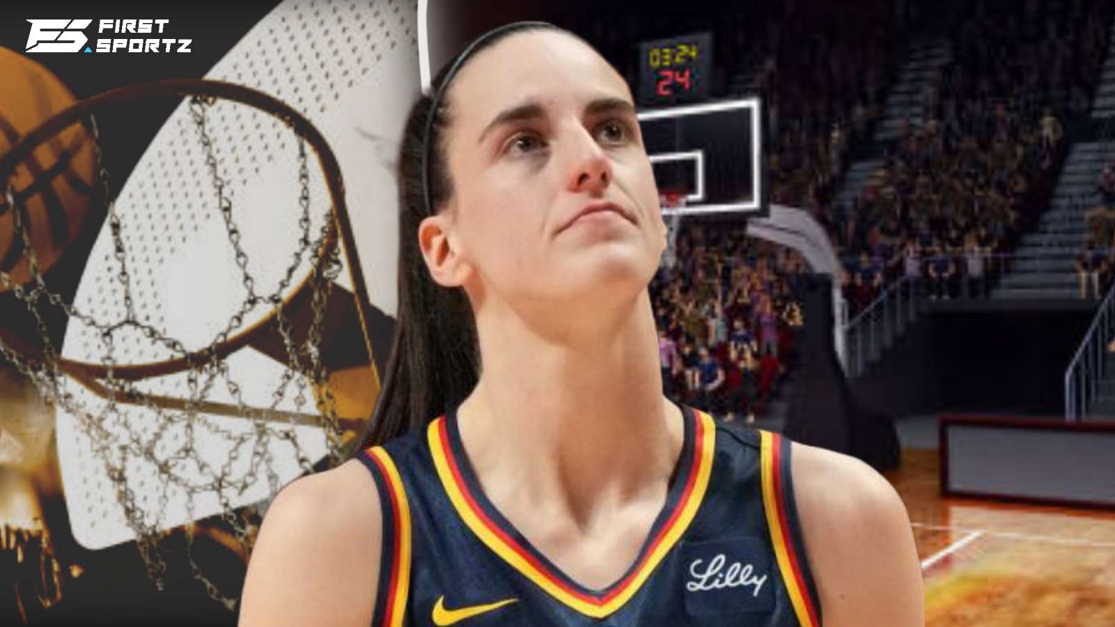 Caitlin Clark SHUTS DOWN intentional eye-poking controversy ahead of game 2 of WNBA playoffs