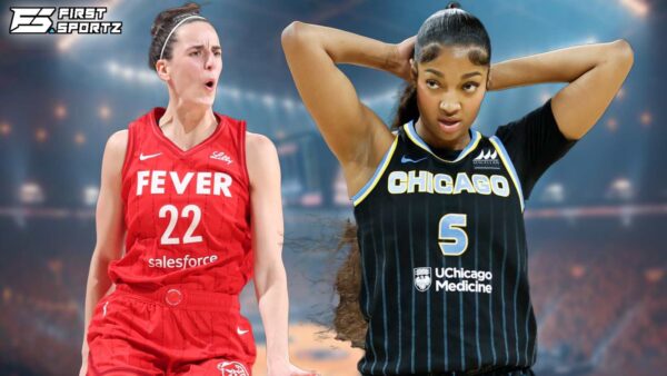 Caitlin Clark and Angel Reese and hotly contending the WNBA Rookie of the Year award