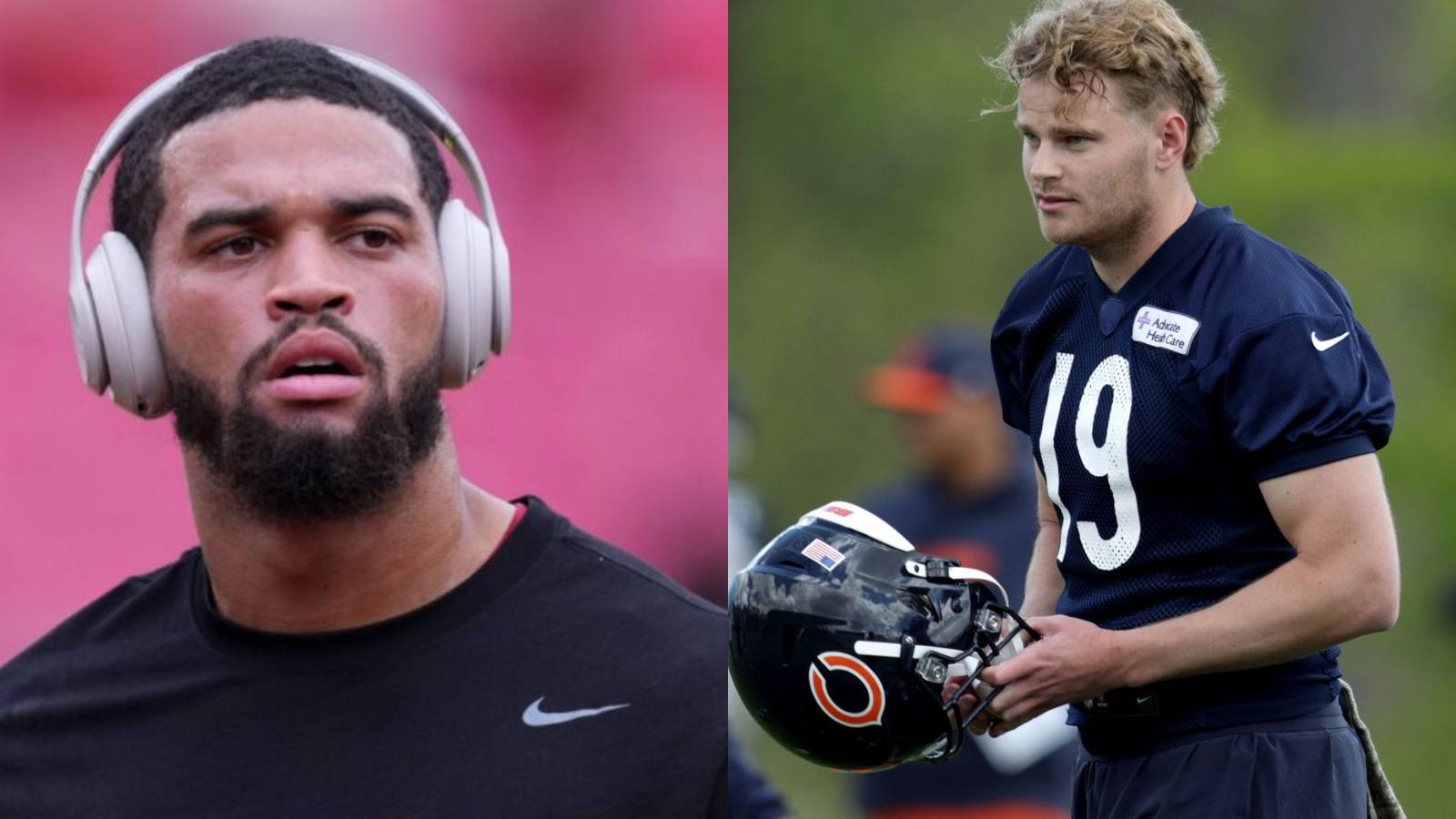 Caleb Williams’ message to Bears punter after he got drafted No.1 overall goes viral after his underwhelming NFL debut