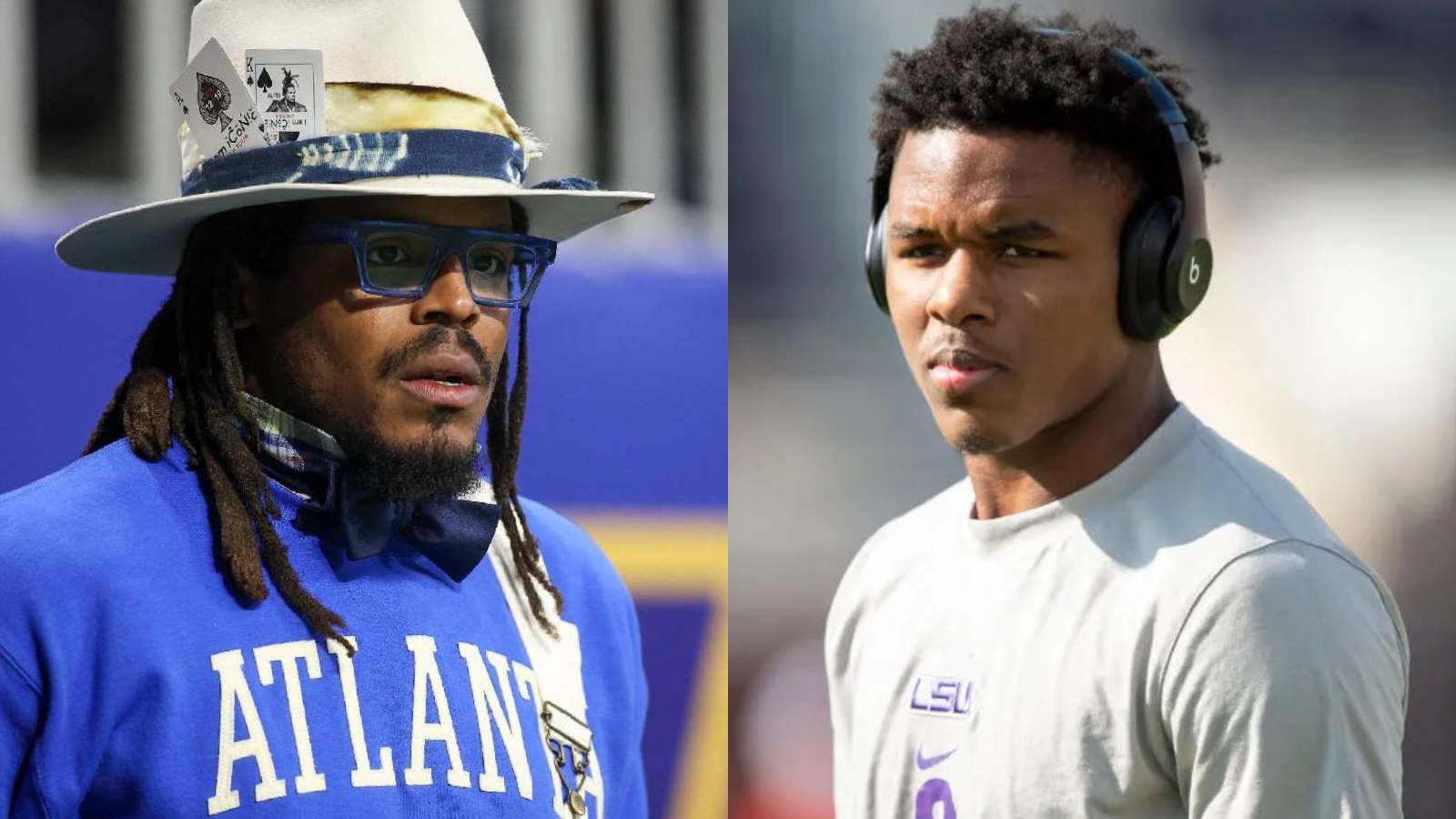 “You ain’t a thug!” Cam Newton puts LSU’s Kyren Lacy in his place over controversial ‘gun shot’ TD celebration