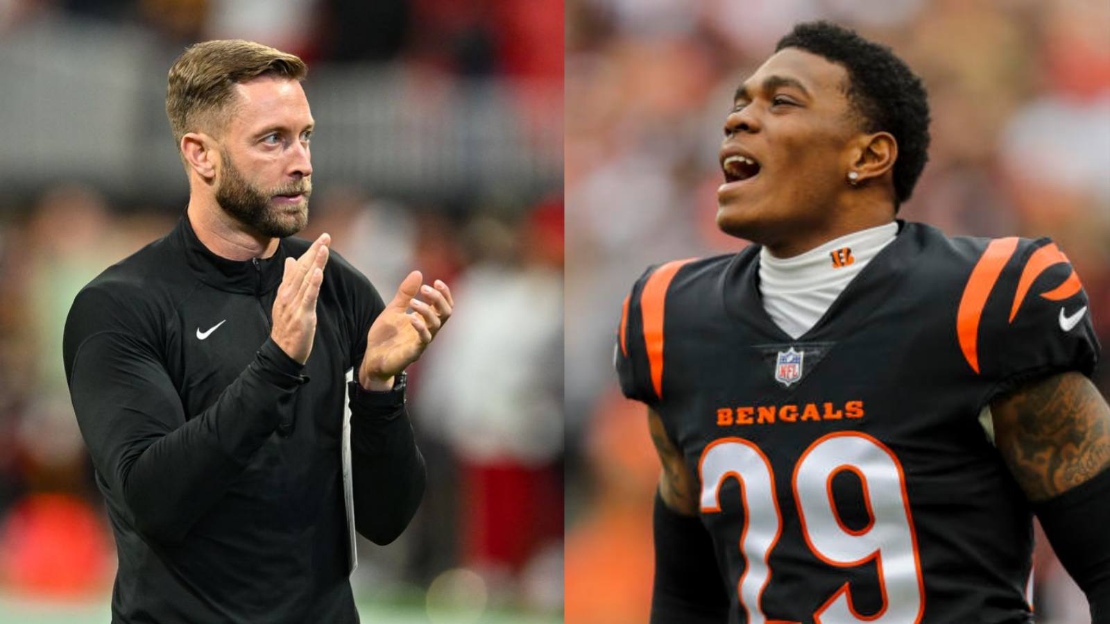 Cam Taylor-Britt has a shocking response when quizzed whether he regrets his harsh comments about Kliff Kingsbury’s coaching after Bengals’ loss