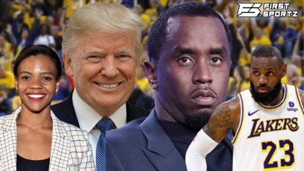 Candace Owens, Donald Trump, P Diddy and LeBron James