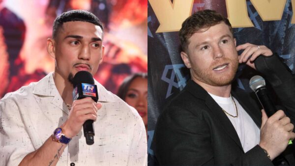 Canelo Alvarez and Teofimo Lopez train together