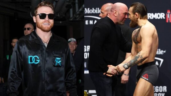 Canelo Alvarez talks about the possibilty of fighting Conor McGregor