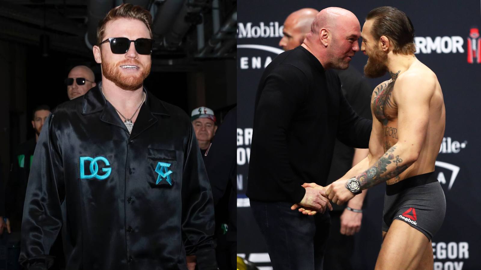 Canelo Alvarez ready to knockout Dana White’s biggest star Conor McGregor in embarrassing fashion