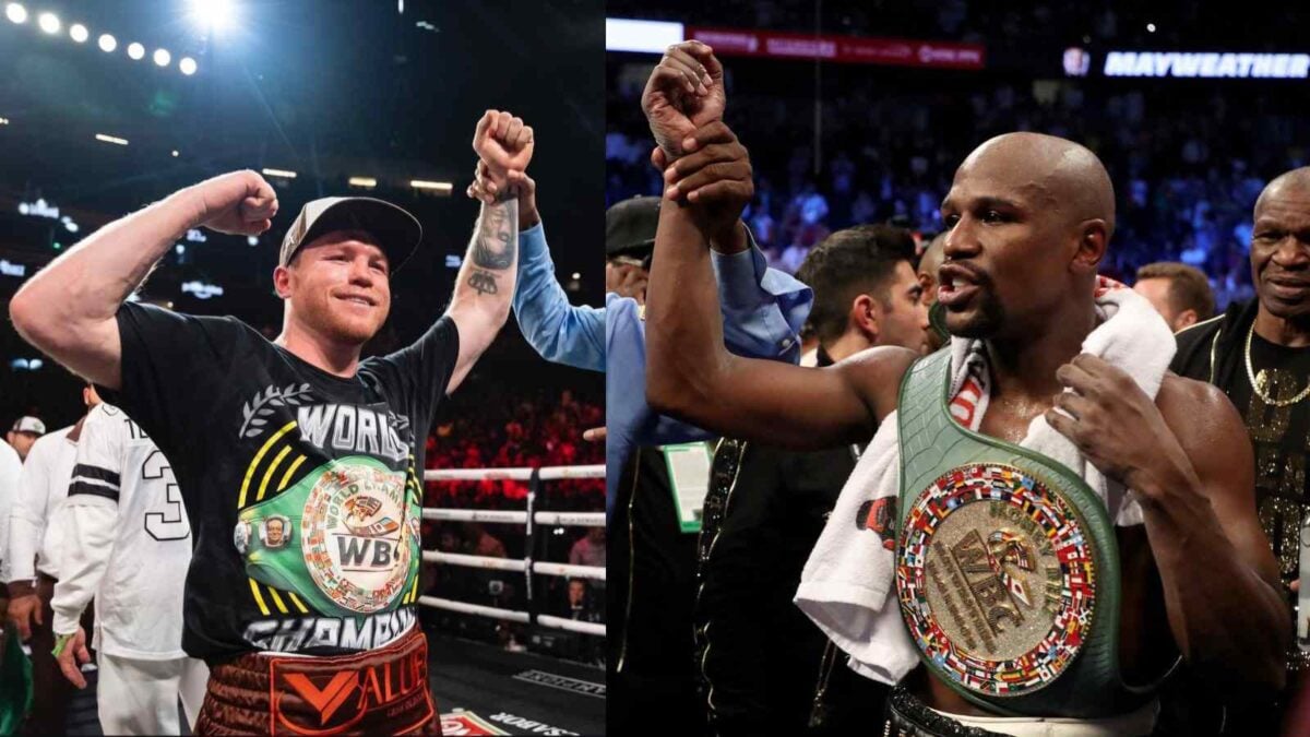 Canelo Alvarez wants to fight Floyd Mayweather