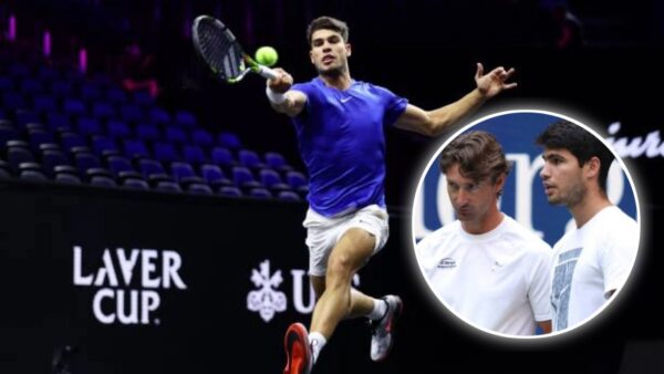 Carlos Alcaraz and Juan Carlos Ferrero (via Puntodebreak/Marca.com)