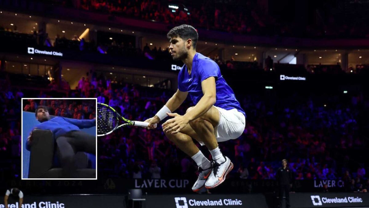 Carlos-Alcaraz-Laver-Cup-awkward-celebration