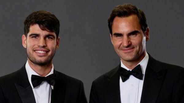 Carlos Alcaraz, Roger Federer