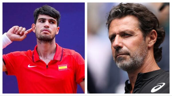 Carlos Alcaraz and Patrick Mouratoglou