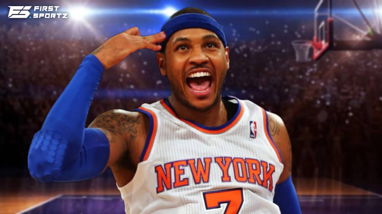 ‘Bold’ Carmelo Anthony admits he would’ve averaged 28 PPG on the current Knicks team if he were in his prime