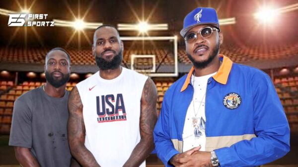 Carmelo Anthony, LeBron James and Dwyane Wade broke the culture of NBA entourages