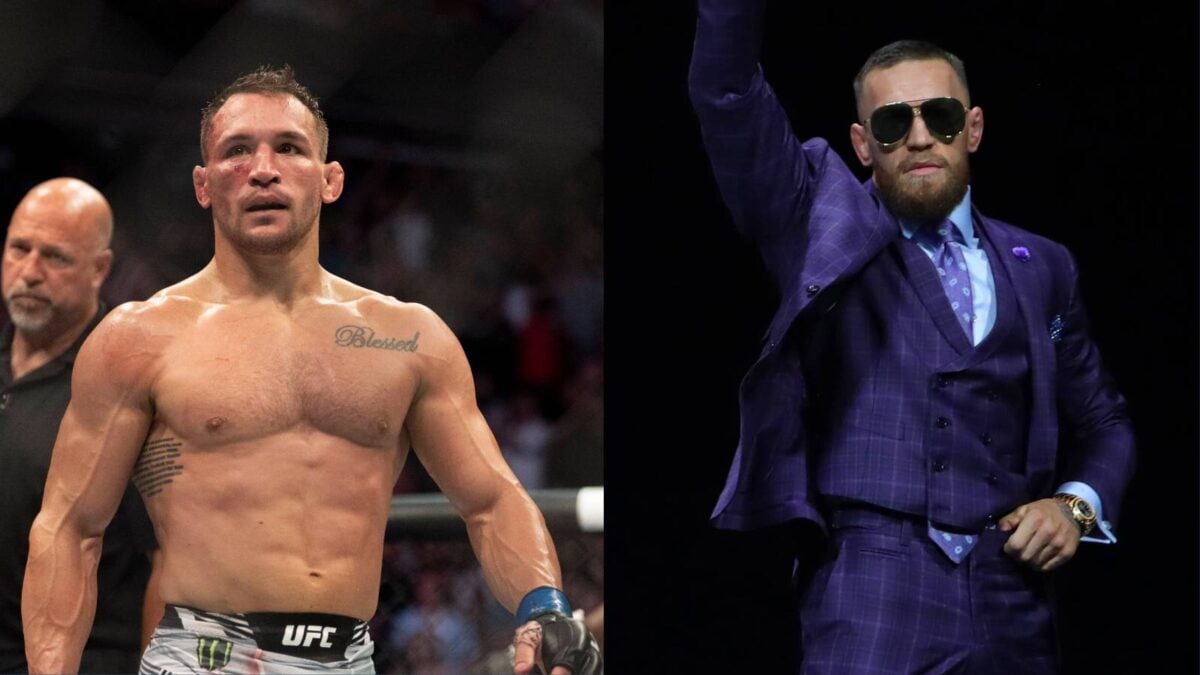 Michael Chandler hold no ill will towards Conor McGregor after cancelled bout. (via Imago)