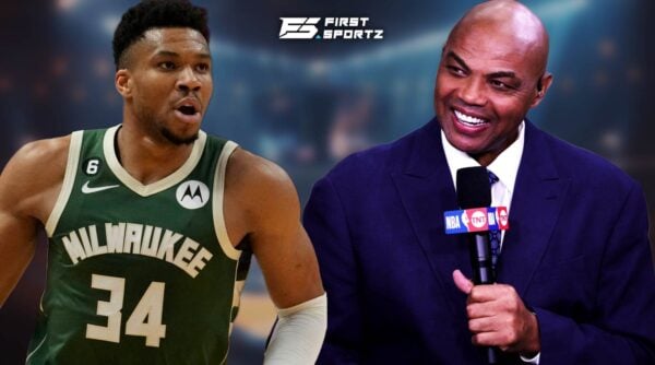 Charles Barkley and Giannis Antetokounmpo