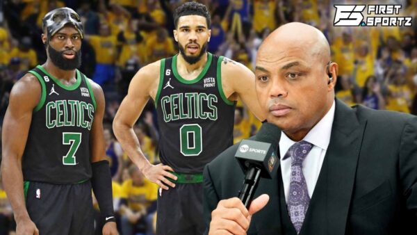 Charles Barkley feels the NBA irked Boston Celtics Jaylen Brown and Jayson Tatum