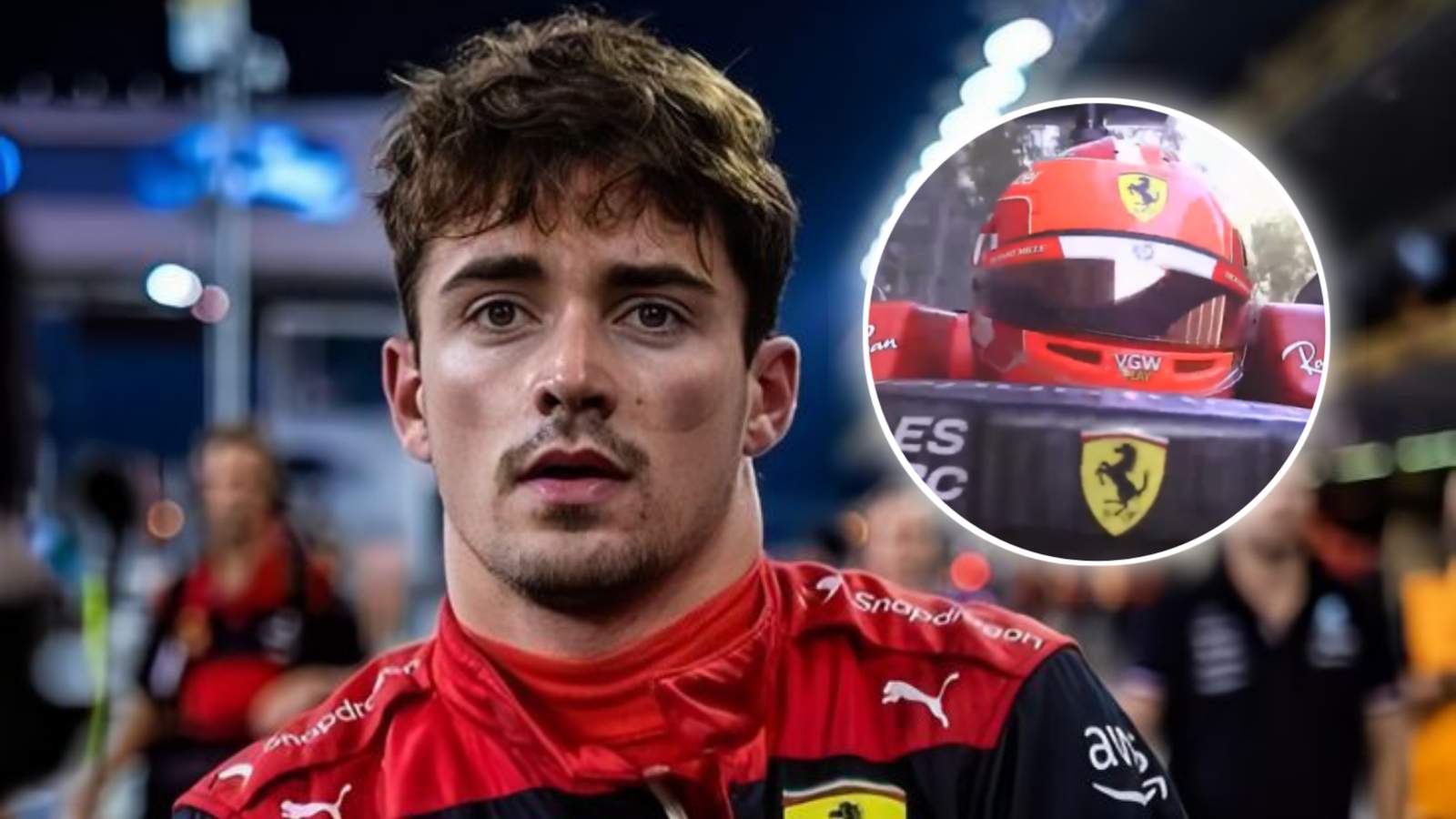 (Video) “That was beautiful,” Charles Leclerc and his race engineer have a heartwarming radio conversation over Baku pole win