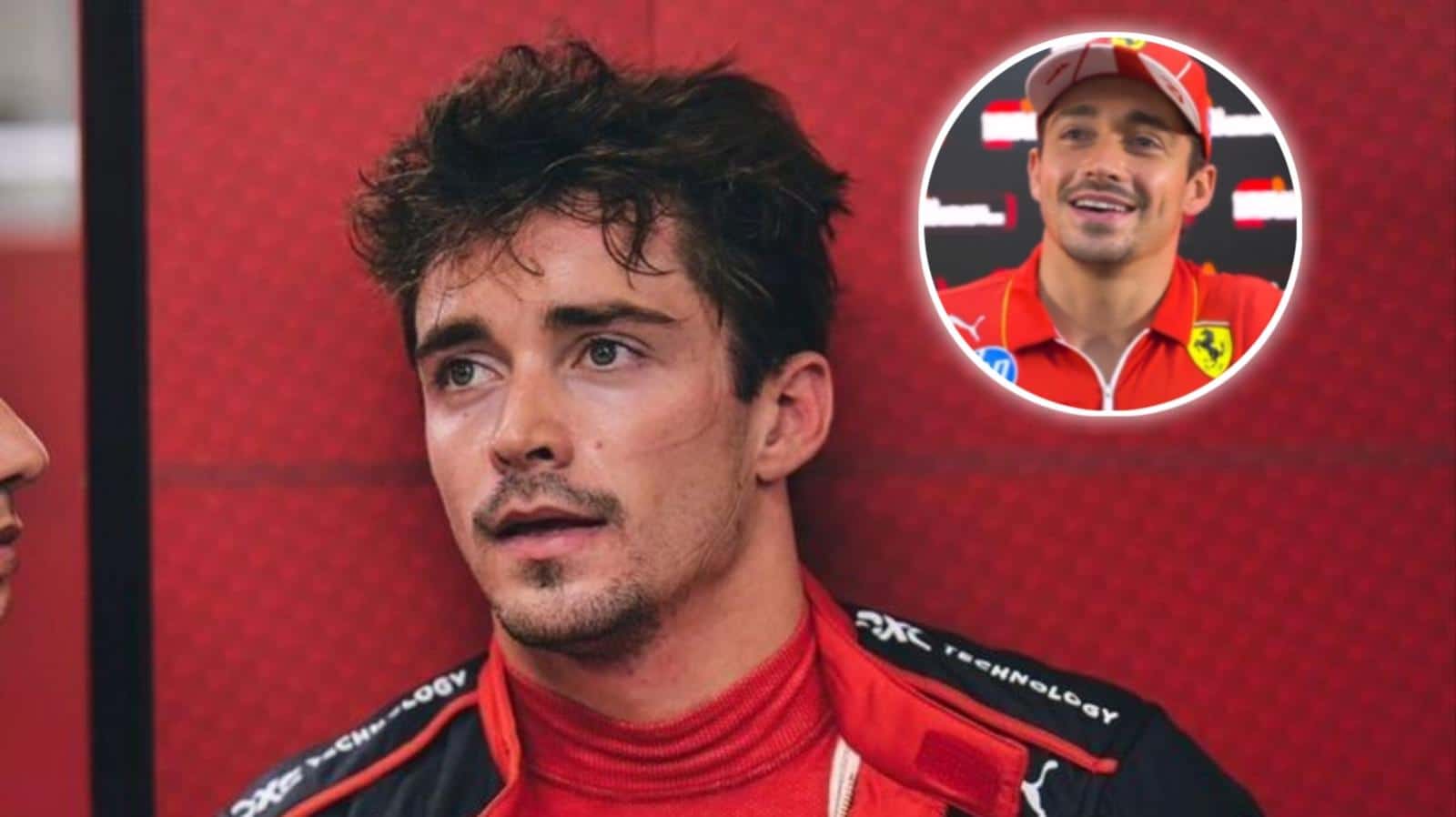 “We don’t have a mini-DRS,” Charles Leclerc takes a dig at McLaren over ongoing illegal car drama