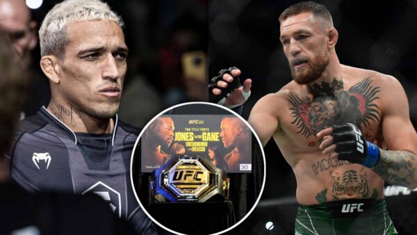 Charles Oliveira wants the title shot instead of the Conor McGregor fight