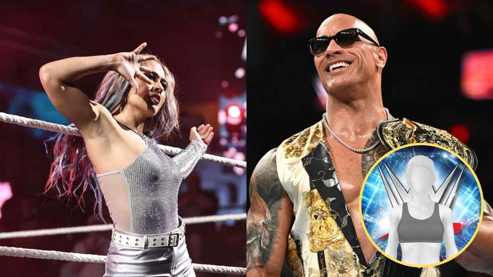 “I did NOT agree to this!!!!!” Former WWE champion requests The Rock’s daughter for help after getting booked to face Giulia in her debut match