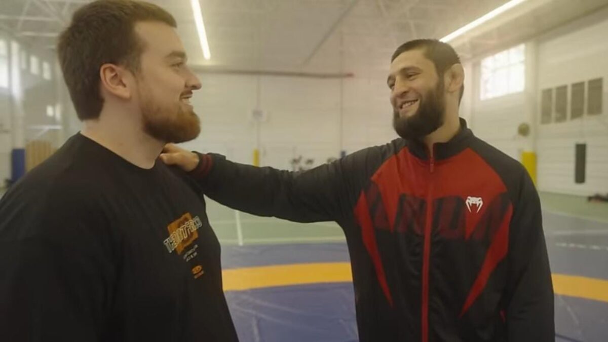 Khamzat Chimaev rejoins old coach for UFC 308 (via Youtube)