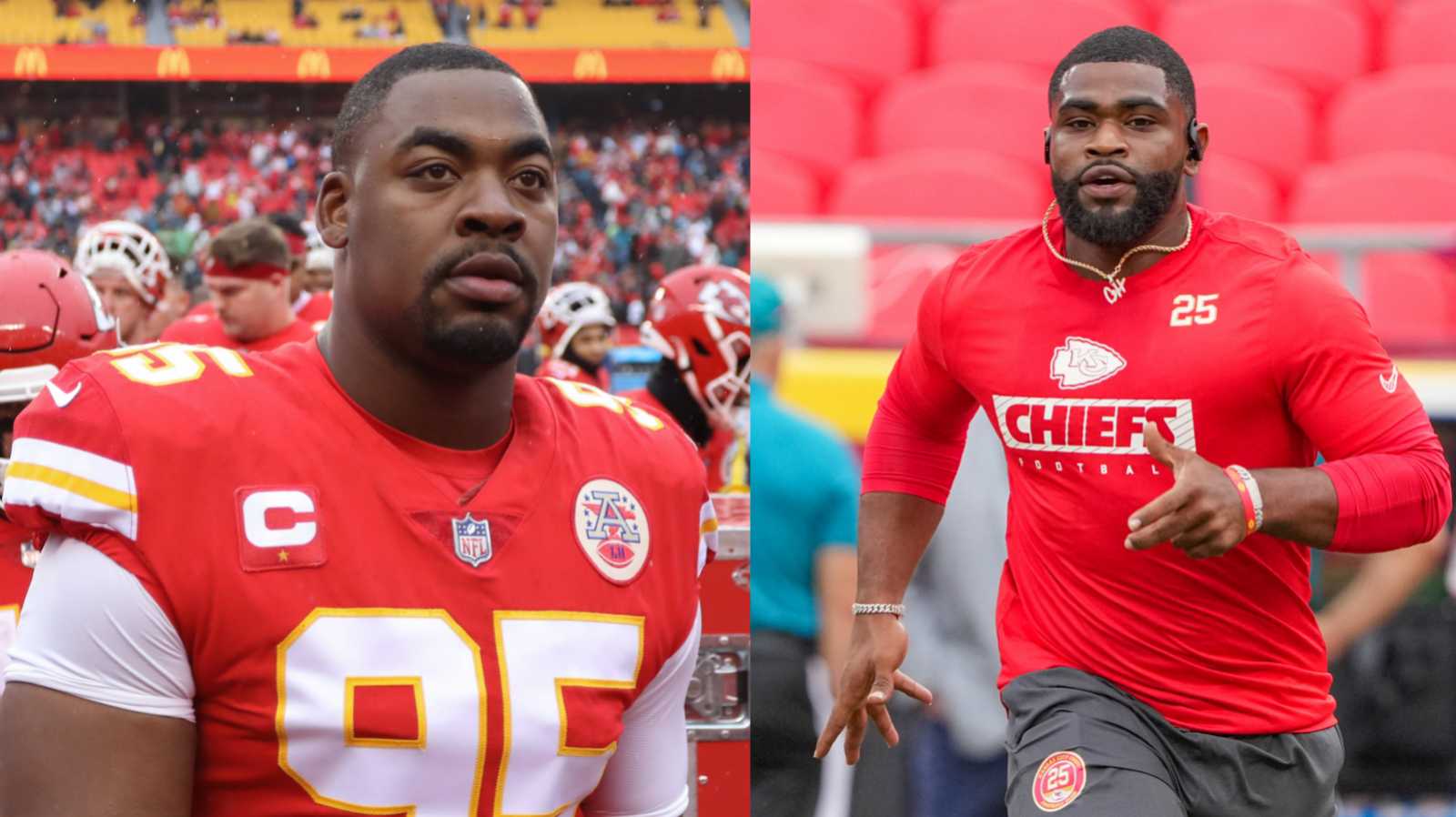 Chris Jones has a ‘2-word’ reaction to Chiefs continuing to pay Clyde Edwards-Helaire despite having no obligation amid PTSD issue