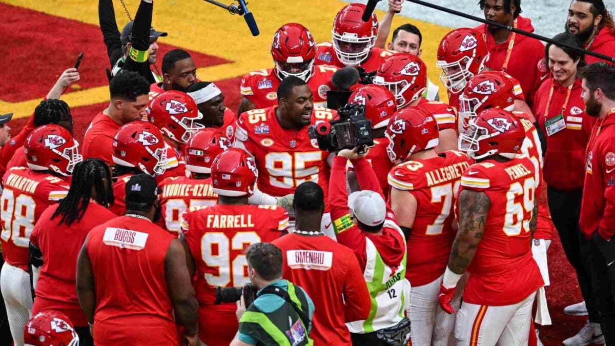 Chris Jones will need his Kansas City Chiefs teammates to be at their best in first NFL game