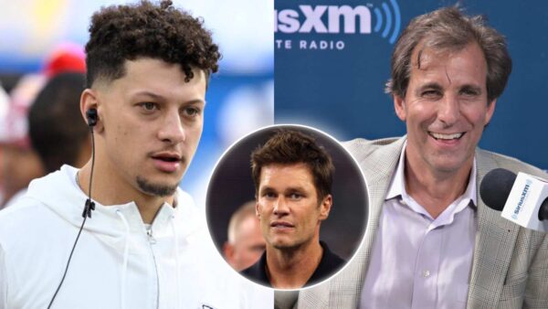 Chris Russo picked Patrick Mahomes as the 'best quarterback ever' over Tom Brady 