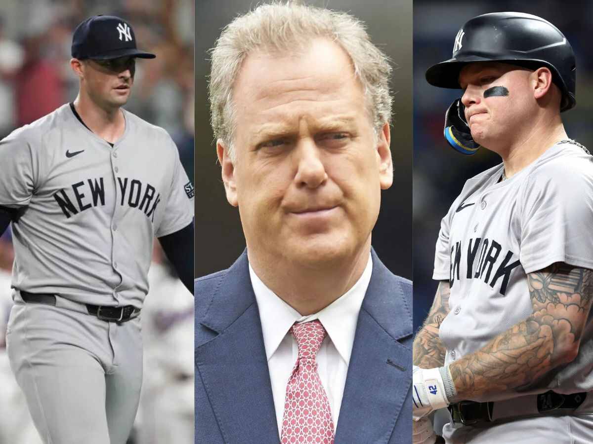 Michael Kay SPEECHLESS on Yankees ‘epically bad’ situation, grows concern on Alex Verdugo and Clay Holmes’ performance