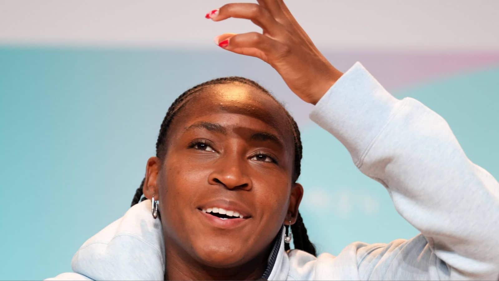 Coco Gauff confirms she ‘voted’ in presidential elections and encourages young people to use ‘their voices’ amid ‘tough times’