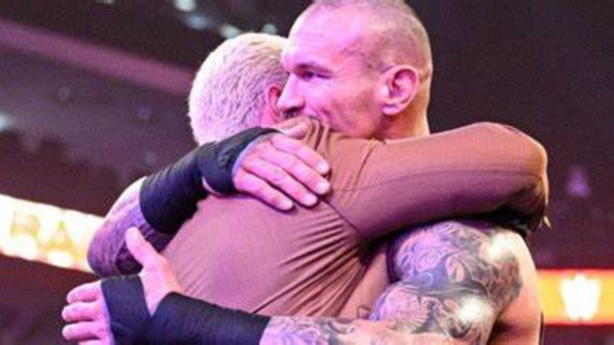 Cody Rhodes and Randy Orton