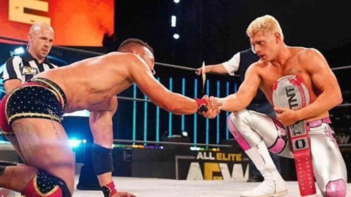 Cody Rhodes Ricky Starks