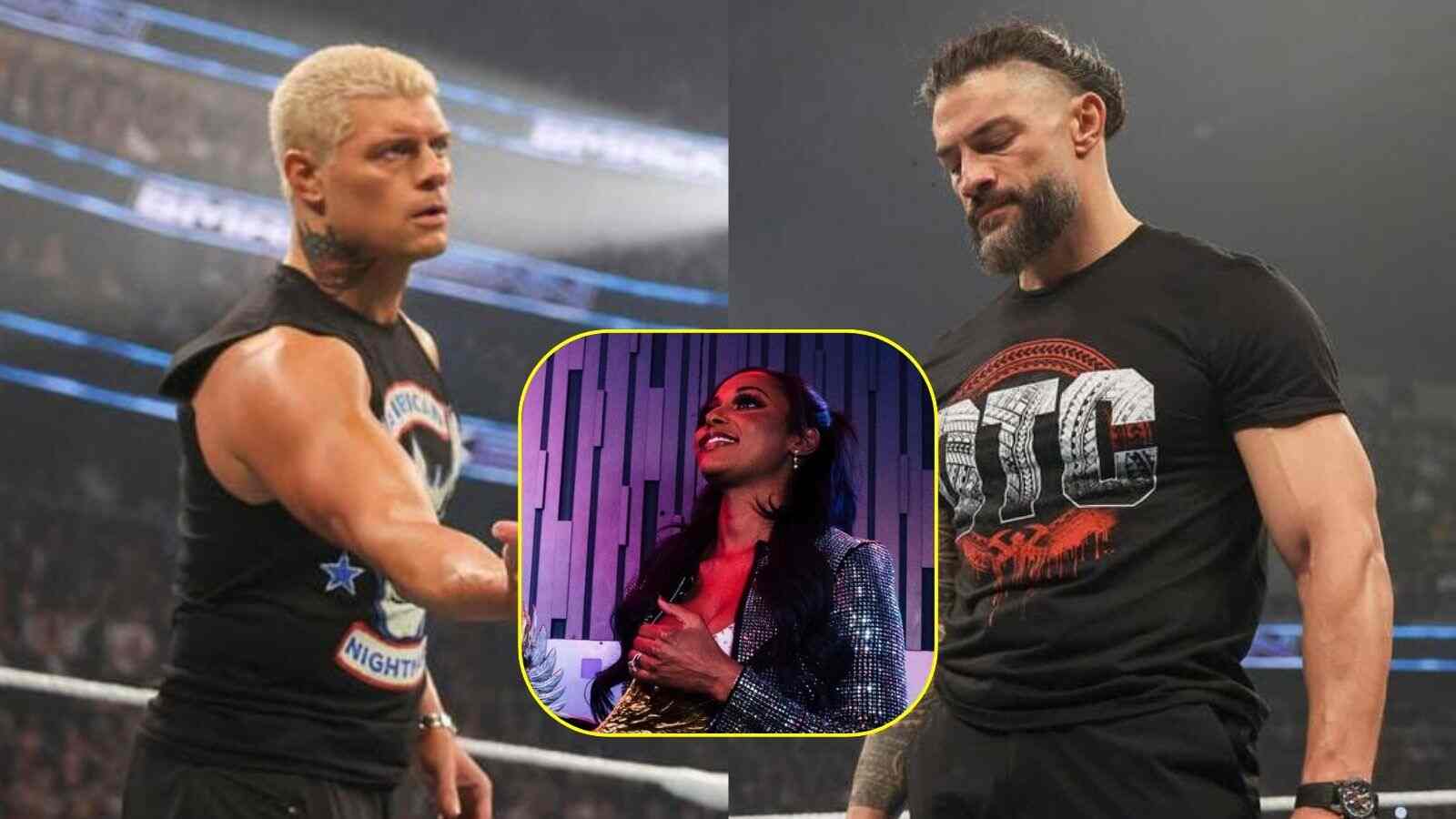 Brandi Rhodes breaks silence on Roman Reigns teaming up with Cody Rhodes against The Bloodline at WWE Bad Blood