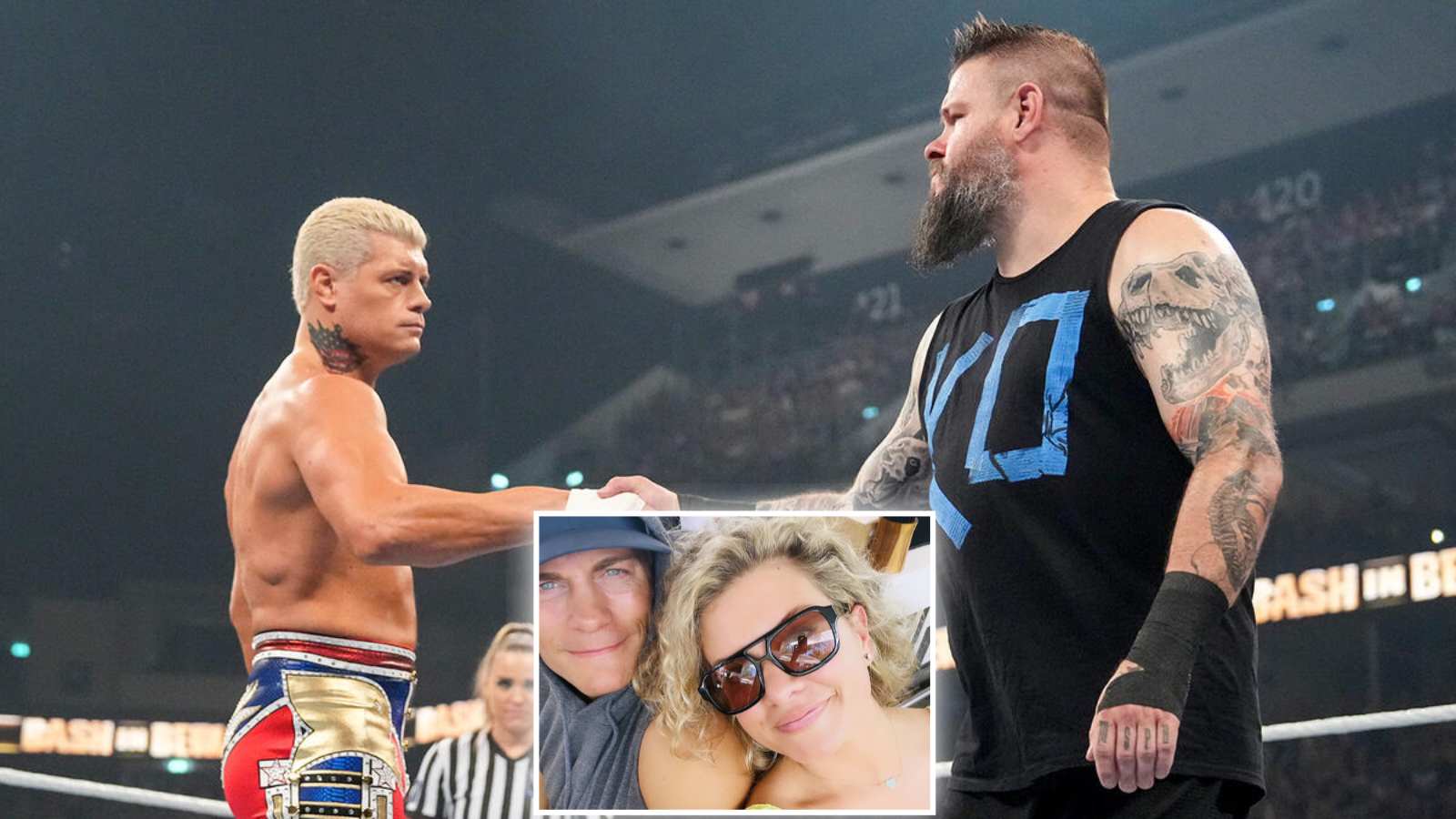 Cody Rhodes’ sister gives 3-word reaction to his WWE Bash in Berlin match against Kevin Owens