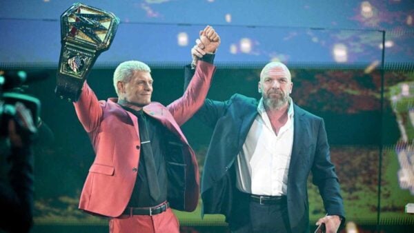 Cody Rhodes and Triple H