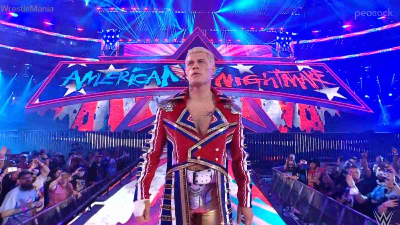 Lawsuit filed against Cody Rhodes and WWE for “American Nightmare” trademark