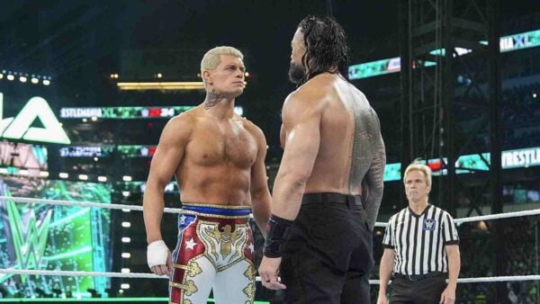 Cody Rhodes and Roman Reigns