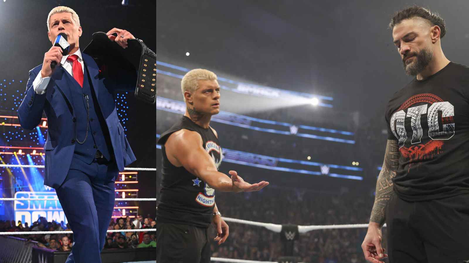 Does Cody Rhodes have an ulterior motive behind helping Roman Reigns take down The Bloodline at WWE Bad Blood?