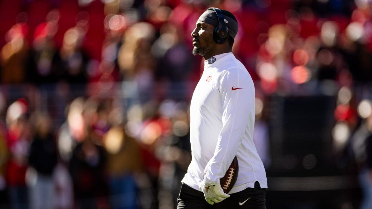 'Concerned' Deebo Samuel tells fans the dangers of recording players in public places
